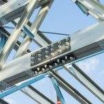 Steel frame structure