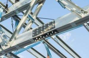 Steel frame structure