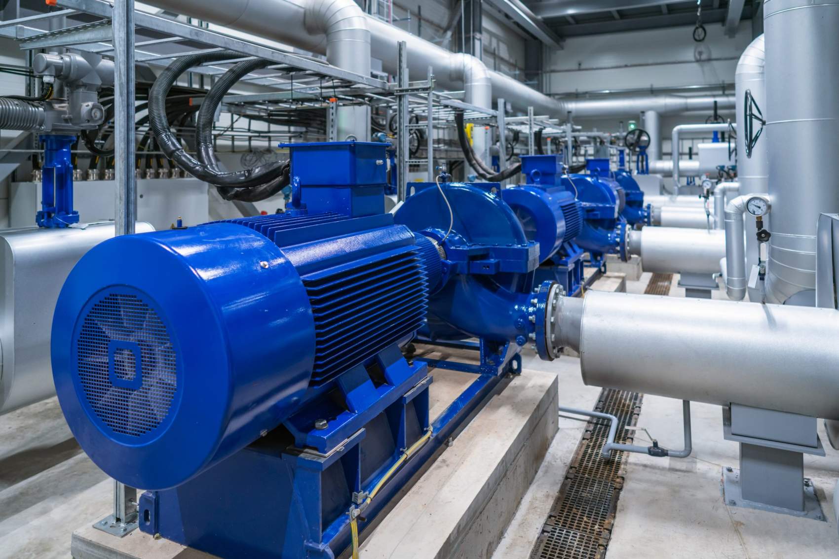 Commercial & Industrial Pump Stations WBS Coatings