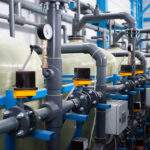 Automation of the industrial water treatment system